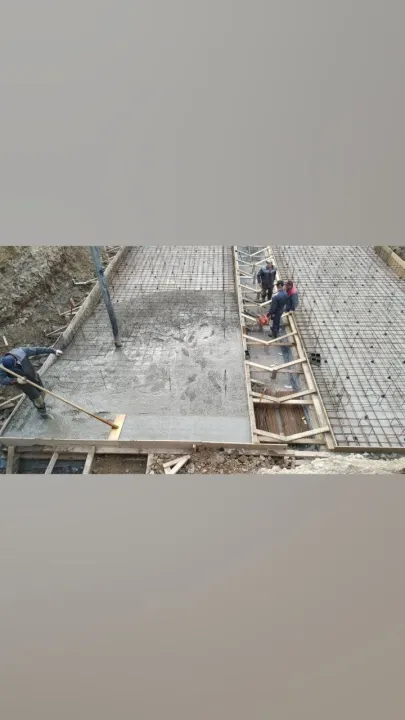 Заливка бетона М300 — Кипень, 74 м³