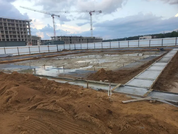 Заливка бетона М150 — Новоселье, 19 м³